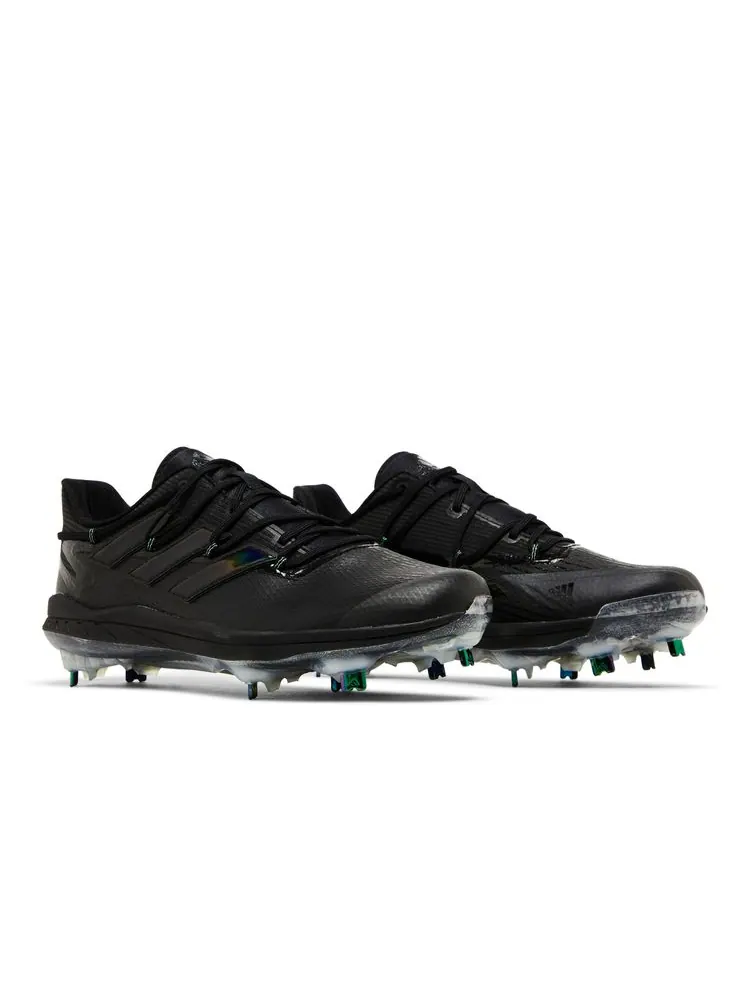 Кроссовки Adizero Afterburner 8 'Black Iridescent' — изображение 8 из 8, черный