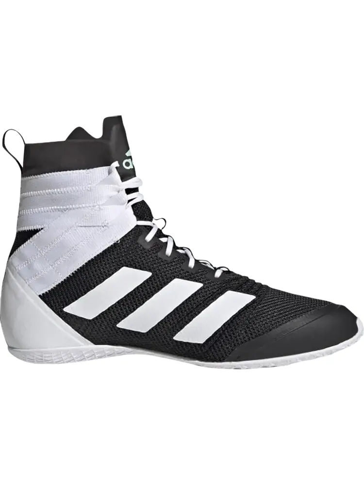 Кроссовки высокие Adidas Speedex 18 — изображение 1 из 1, белый/черный