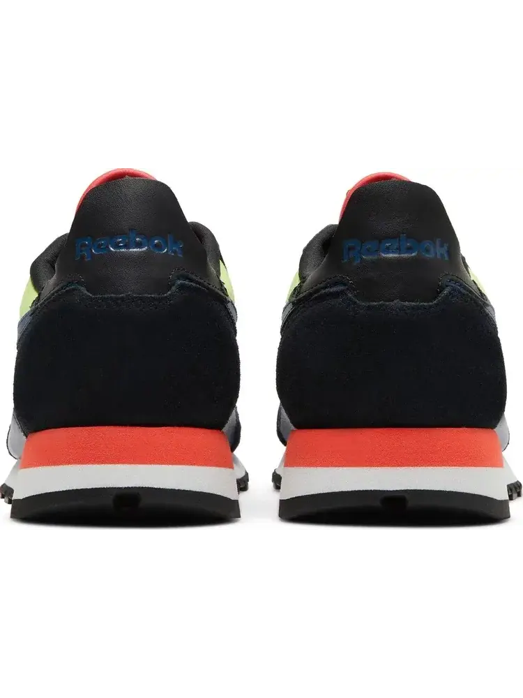 Кроссовки classic leather 'white black dynamic red' Reebok — изображение 6 из 8, белый
