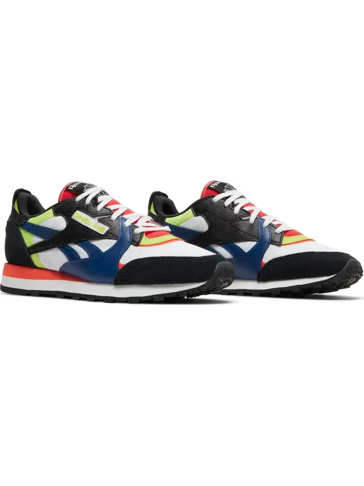 Кроссовки classic leather 'white black dynamic red' Reebok — изображение 8 из 8, белый