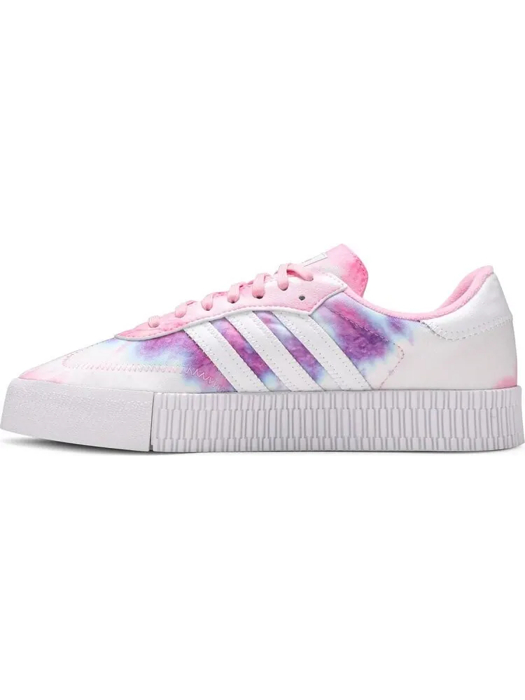 Кроссовки Adidas Wmns Sambarose 'Tie Dye - True Pink' — изображение 3 из 8, розовый