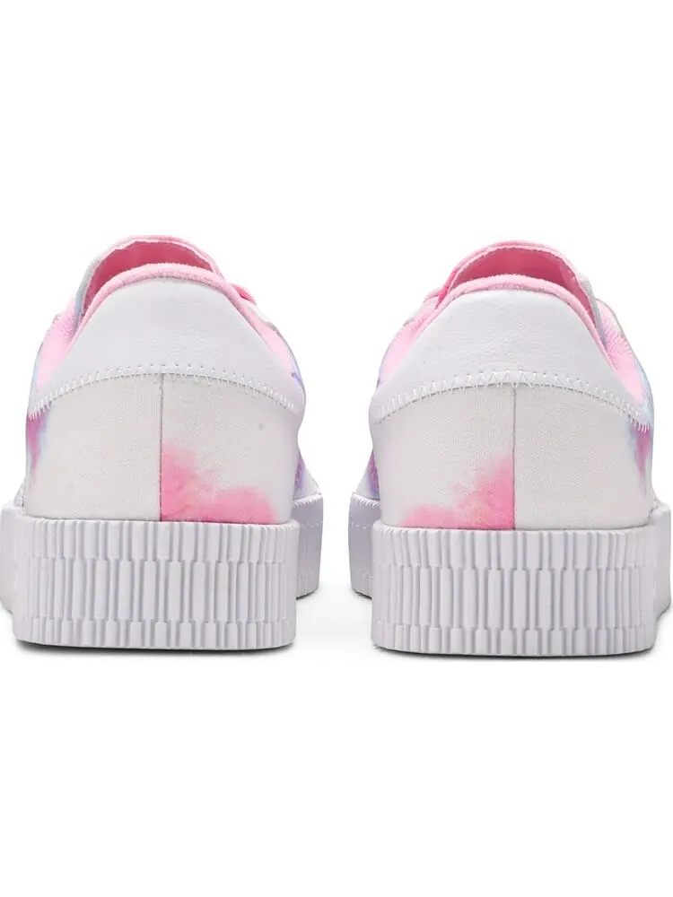 Кроссовки Adidas Wmns Sambarose 'Tie Dye - True Pink' — изображение 6 из 8, розовый