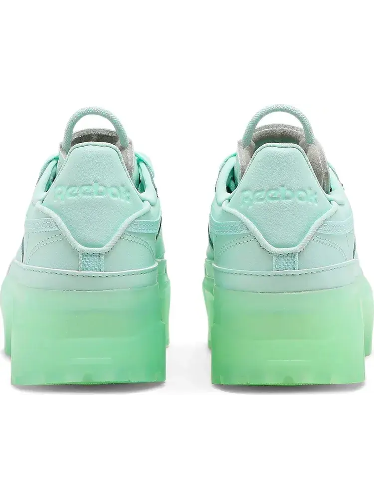 Кроссовки cardi b x wmns club c 'aqua dust' Reebok — изображение 6 из 8, зеленый