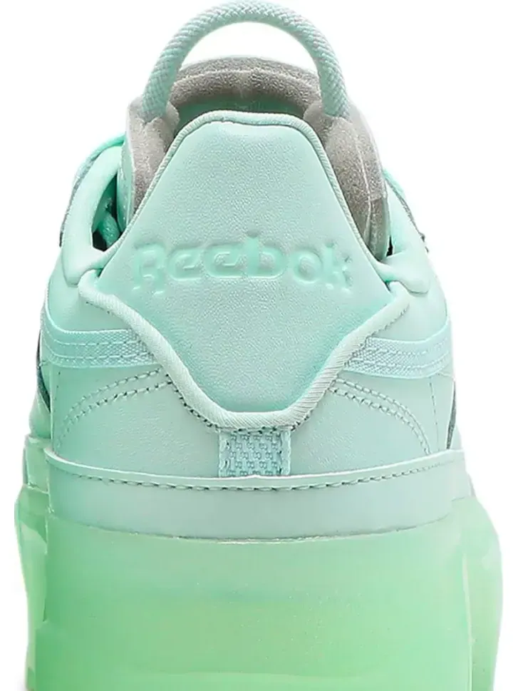 Кроссовки cardi b x wmns club c 'aqua dust' Reebok — изображение 7 из 8, зеленый