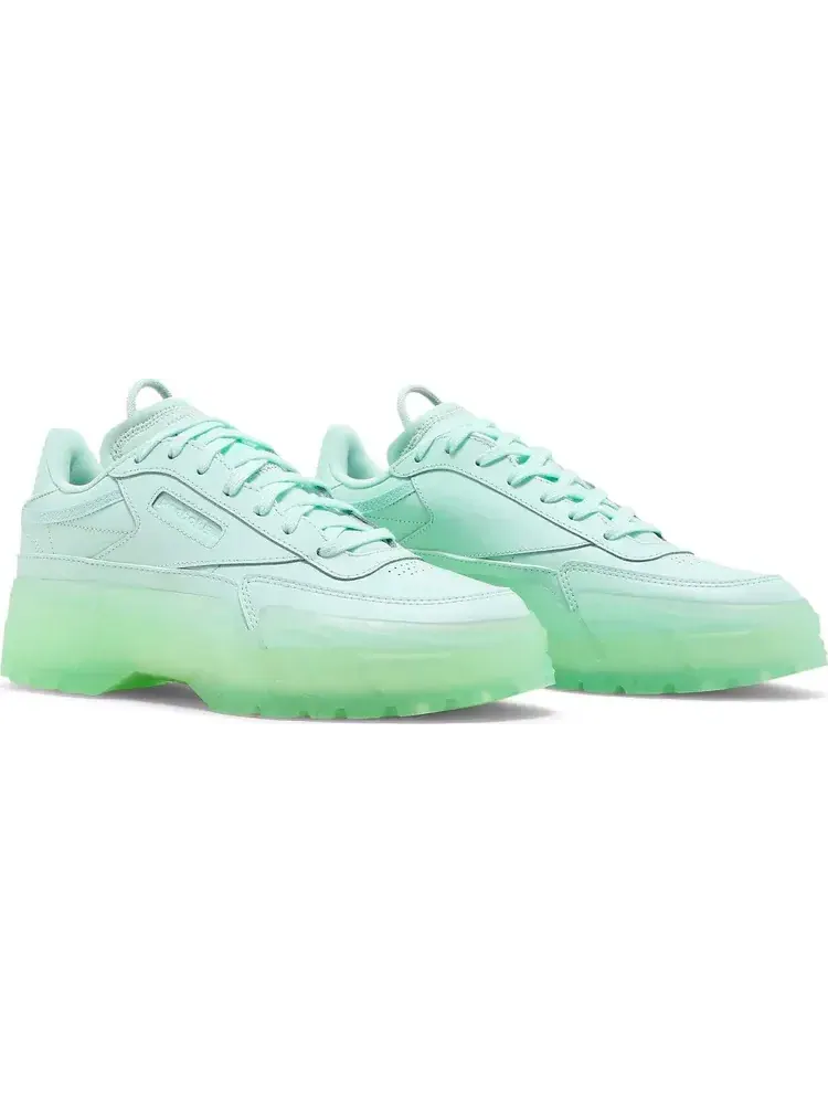 Кроссовки cardi b x wmns club c 'aqua dust' Reebok — изображение 8 из 8, зеленый