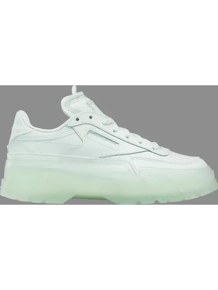 Кроссовки cardi b x club c j 'aqua dust' Reebok — изображение 1 из 1, зеленый