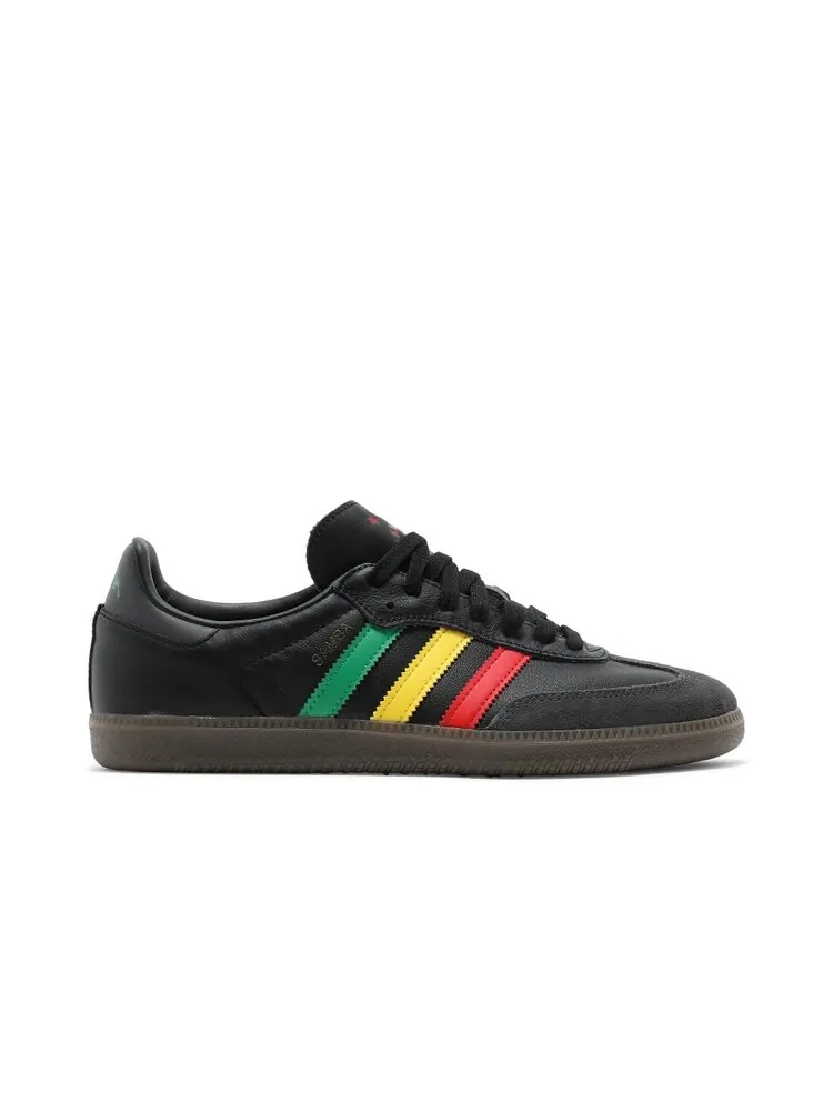 Кроссовки Adidas Ajax x Samba OG — изображение 1 из 4, черный