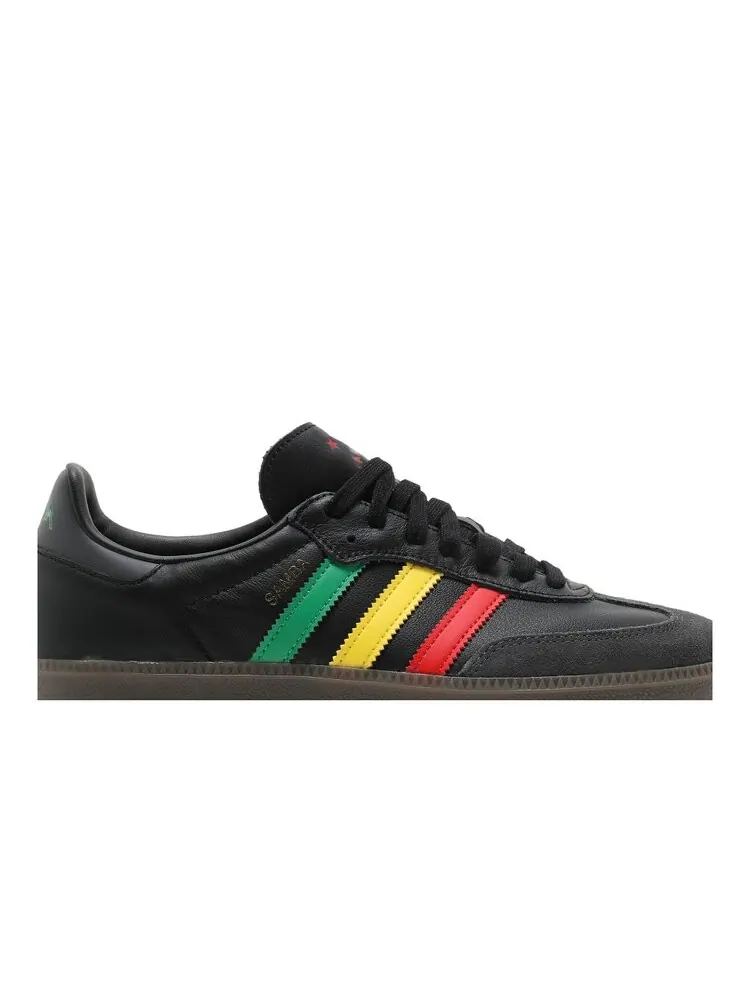 Кроссовки Adidas Ajax x Samba OG — изображение 2 из 4, черный