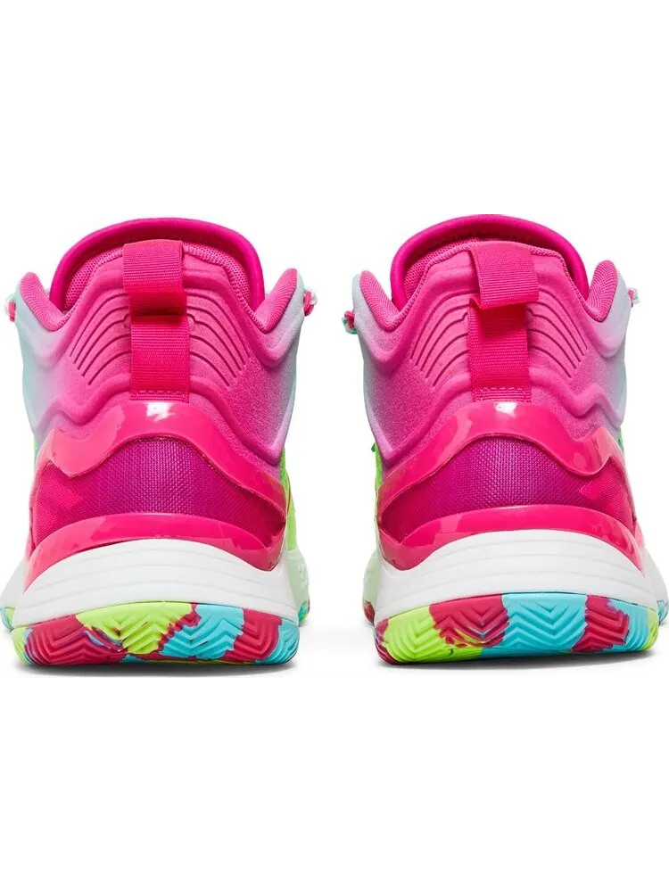 Кроссовки Adidas D Rose Son of Chi 'Godspeed - Signal Green Pink' — изображение 6 из 8, мульти
