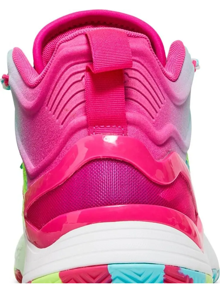 Кроссовки Adidas D Rose Son of Chi 'Godspeed - Signal Green Pink' — изображение 7 из 8, мульти