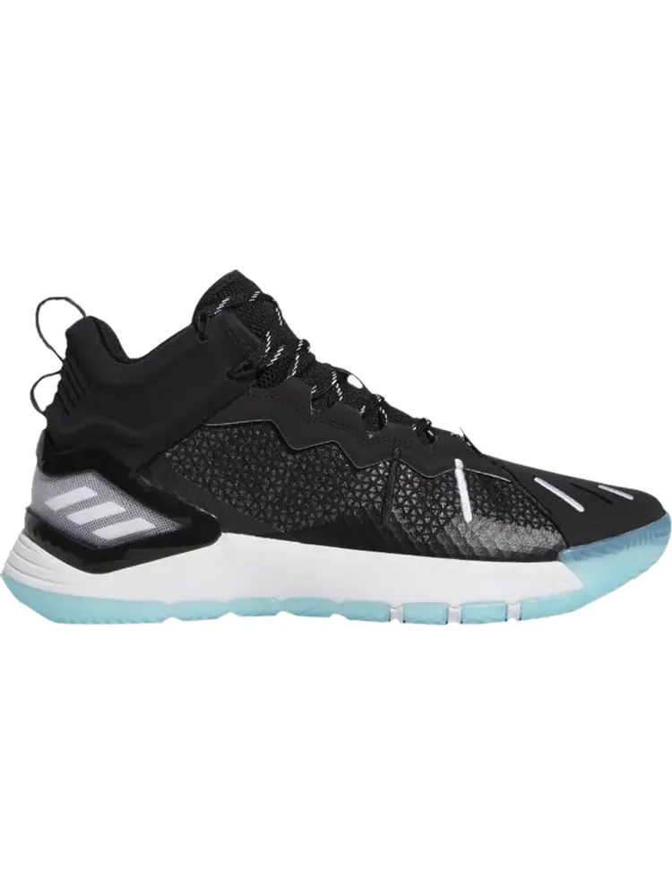 Кроссовки Adidas D Rose Son of Chi 'Godspeed - Black Pulse Aqua' — изображение 1 из 1, черный
