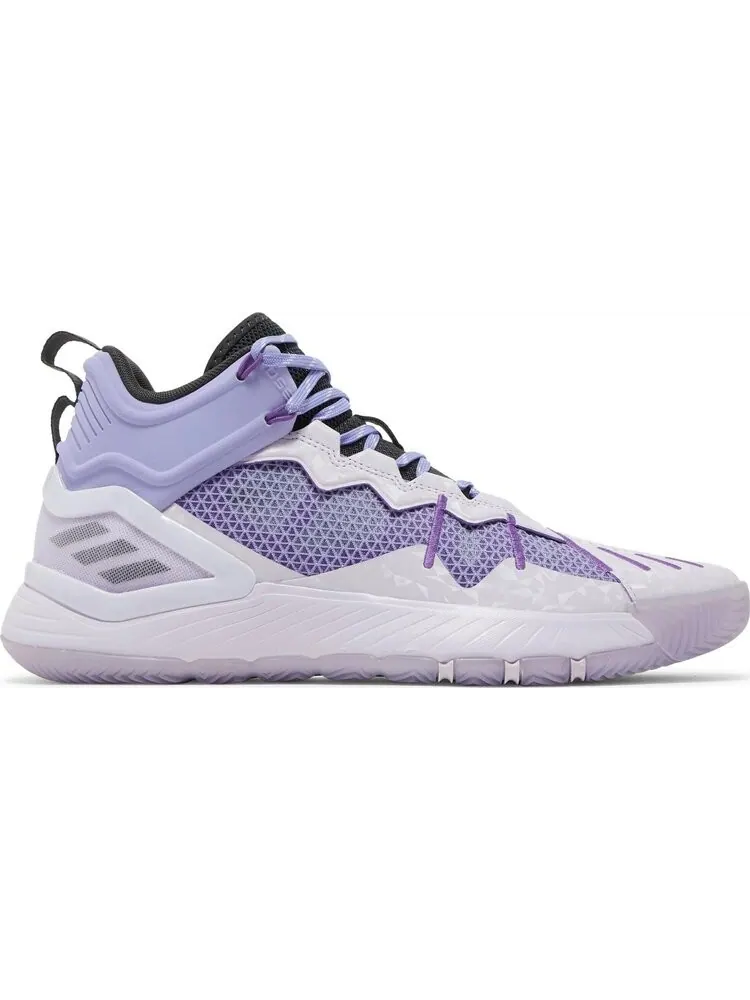 Кроссовки Adidas D Rose Son of Chi 'Rare Gems' — изображение 1 из 8, фиолетовый