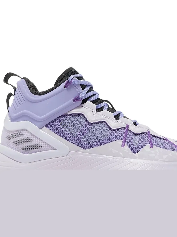 Кроссовки Adidas D Rose Son of Chi 'Rare Gems' — изображение 2 из 8, фиолетовый