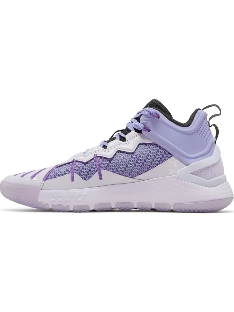 Кроссовки Adidas D Rose Son of Chi 'Rare Gems' — изображение 3 из 8, фиолетовый