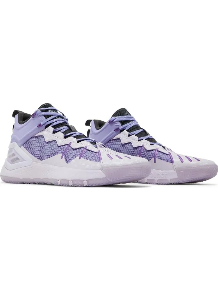 Кроссовки Adidas D Rose Son of Chi 'Rare Gems' — изображение 8 из 8, фиолетовый