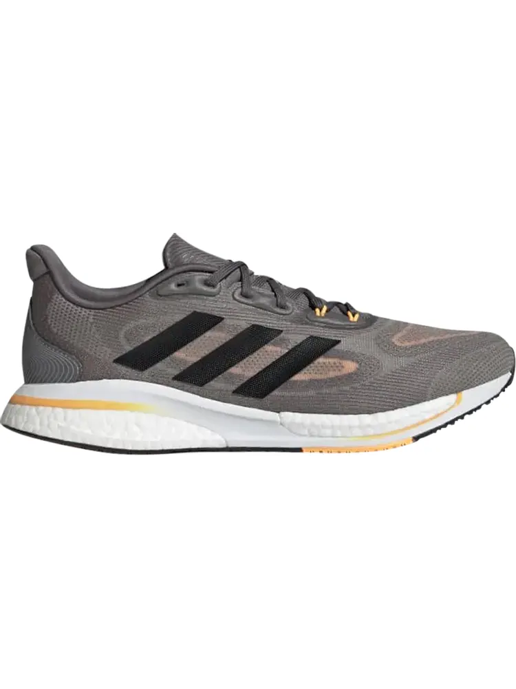 Кроссовки Adidas Supernova+ 'Grey Flash Orange' — изображение 1 из 1, серый