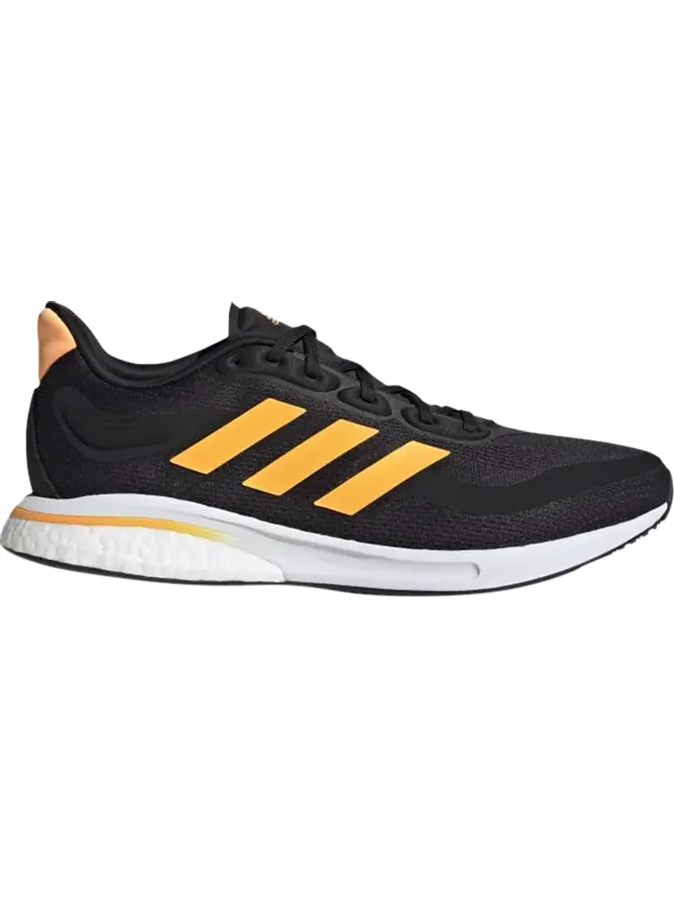 Кроссовки Adidas Supernova M 'Black Flash Orange' — изображение 1 из 1, черный