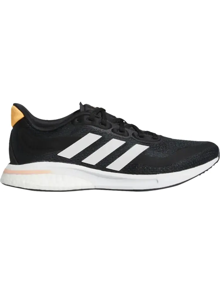 Кроссовки Adidas Wmns Supernova 'Black Light Flash Orange' — изображение 1 из 1, черный