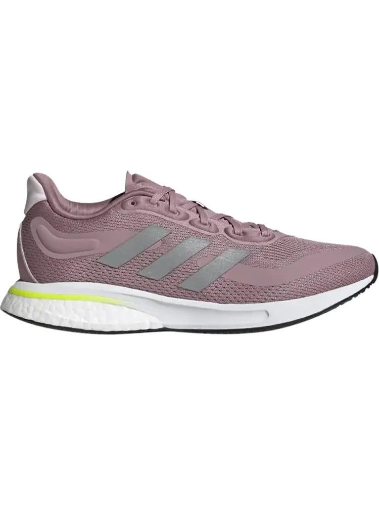 Кроссовки Adidas Wmns Supernova 'Magic Mauve Solar Yellow' — изображение 1 из 1, розовый