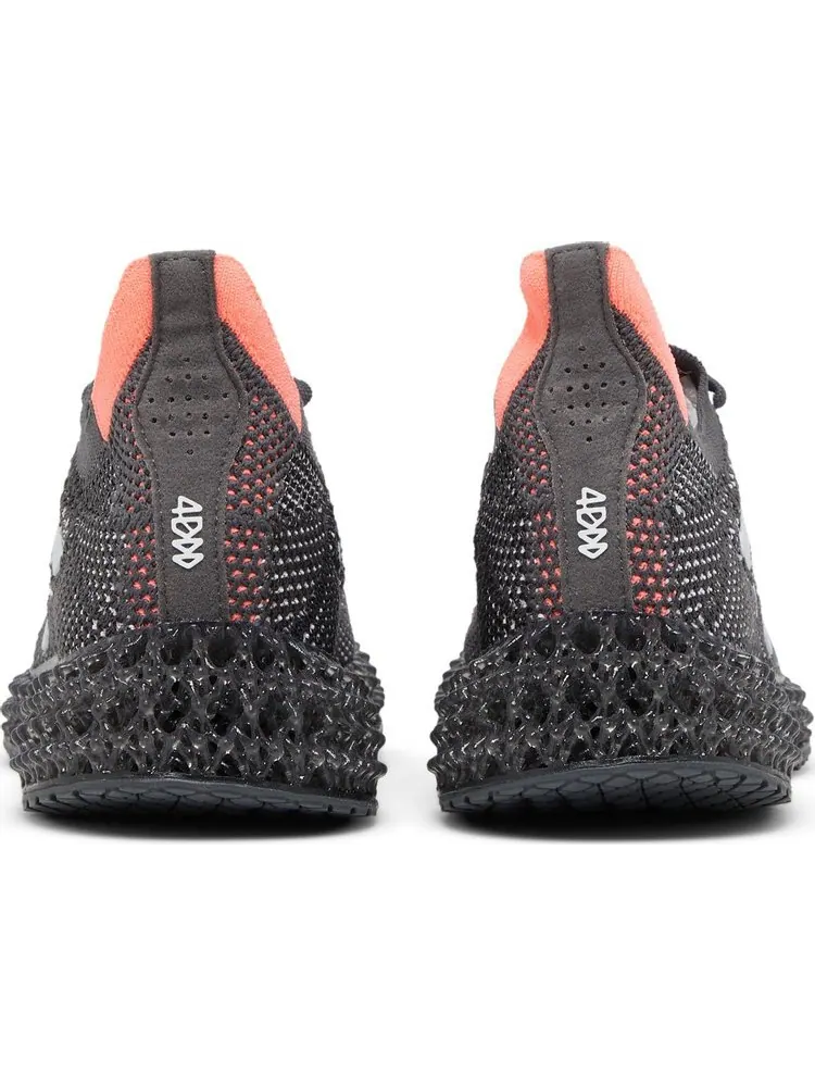 Кроссовки Adidas Wmns 4DFWD 'Grey Almost Pink' — изображение 6 из 8, серый