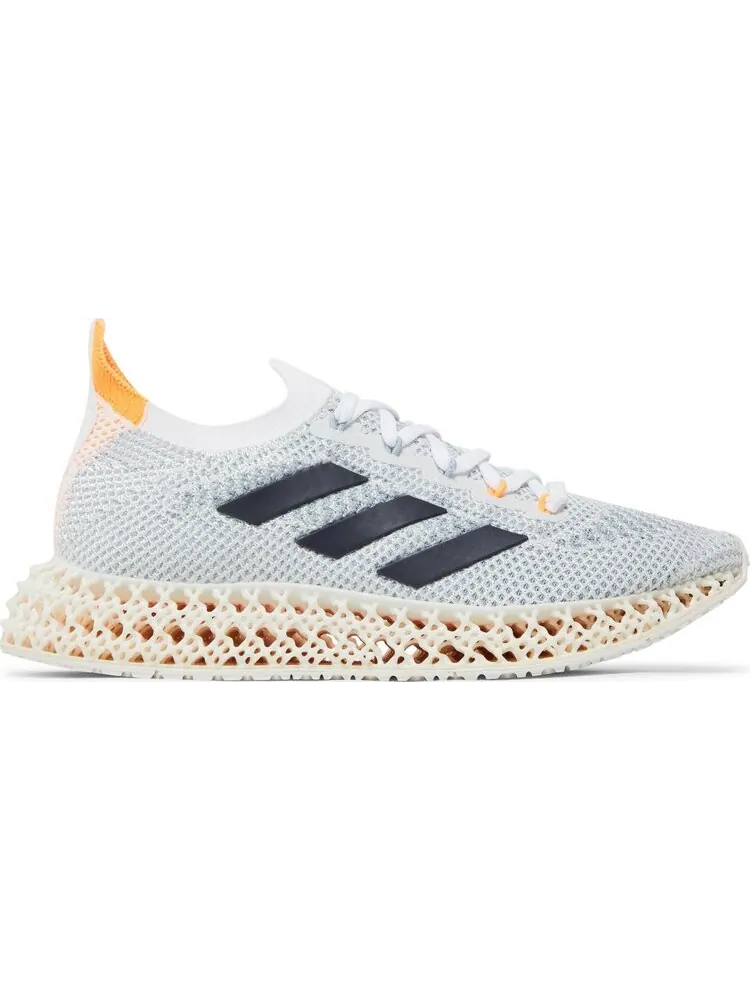 Кроссовки Adidas Wmns 4DFWD 'Shadow Navy Magic Grey' — изображение 1 из 8, серый
