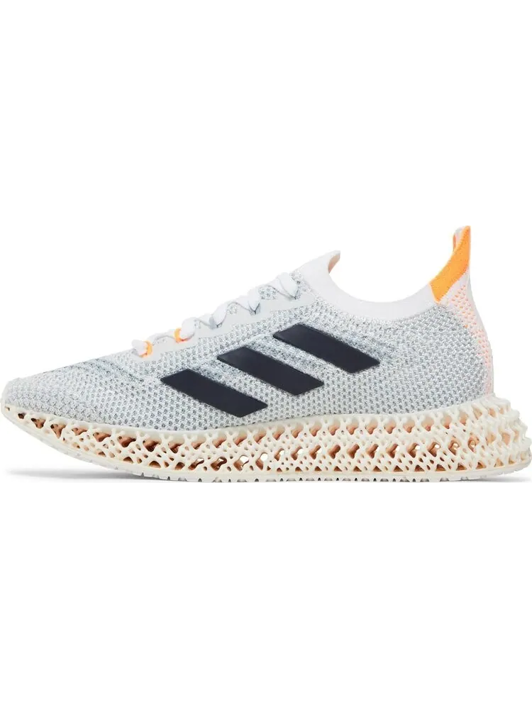 Кроссовки Adidas Wmns 4DFWD 'Shadow Navy Magic Grey' — изображение 3 из 8, серый