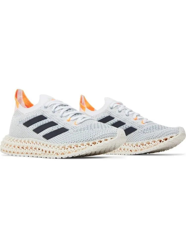 Кроссовки Adidas Wmns 4DFWD 'Shadow Navy Magic Grey' — изображение 8 из 8, серый