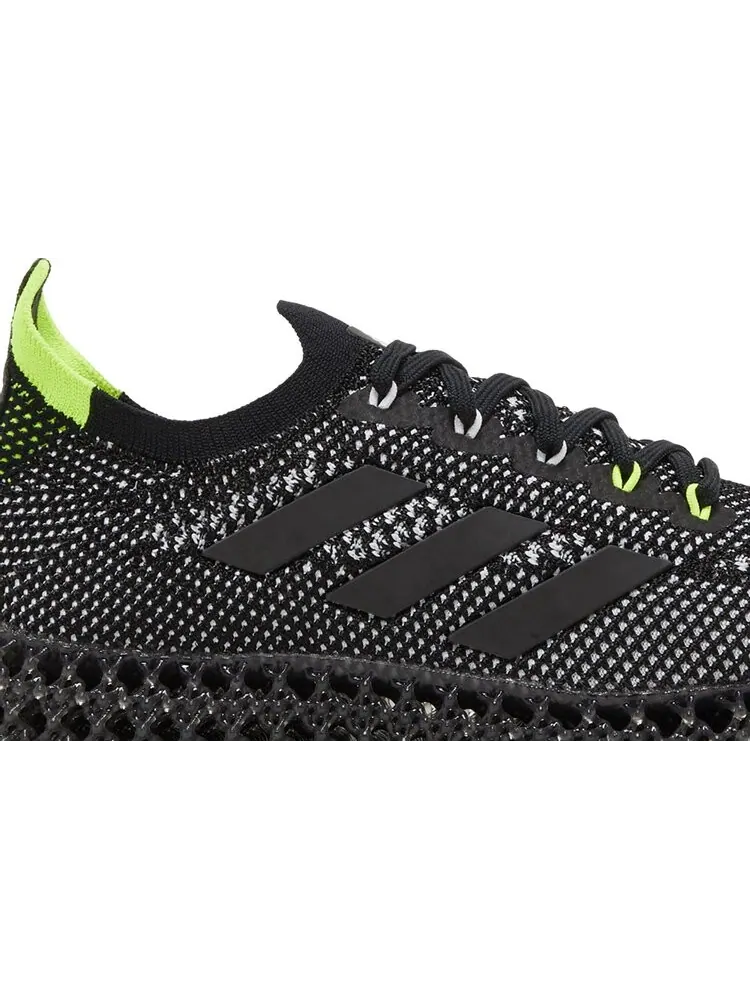 Кроссовки Adidas 4DFWD 'Core Black' — изображение 2 из 8, черный