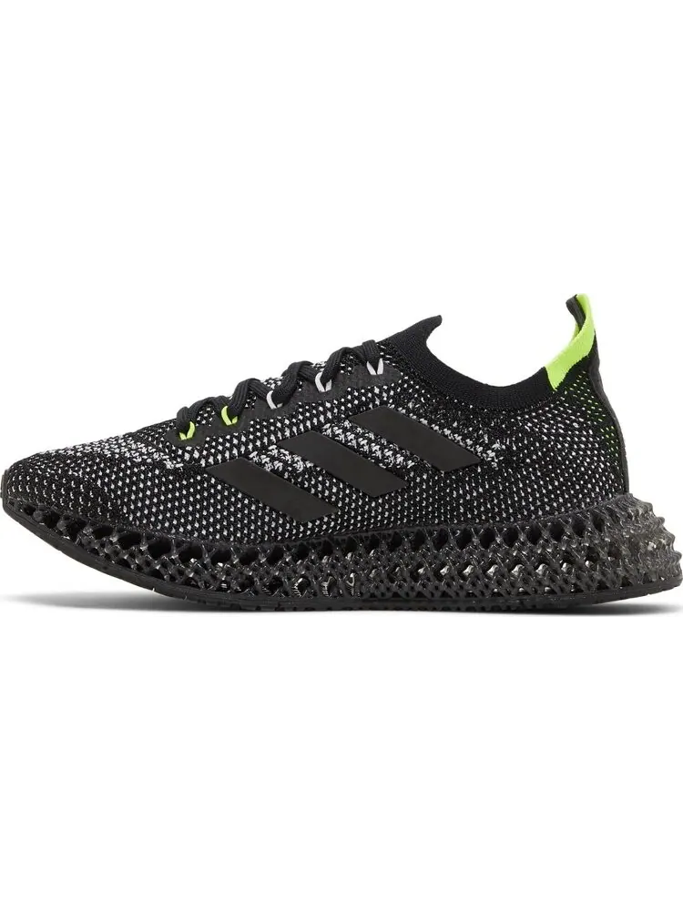 Кроссовки Adidas 4DFWD 'Core Black' — изображение 3 из 8, черный