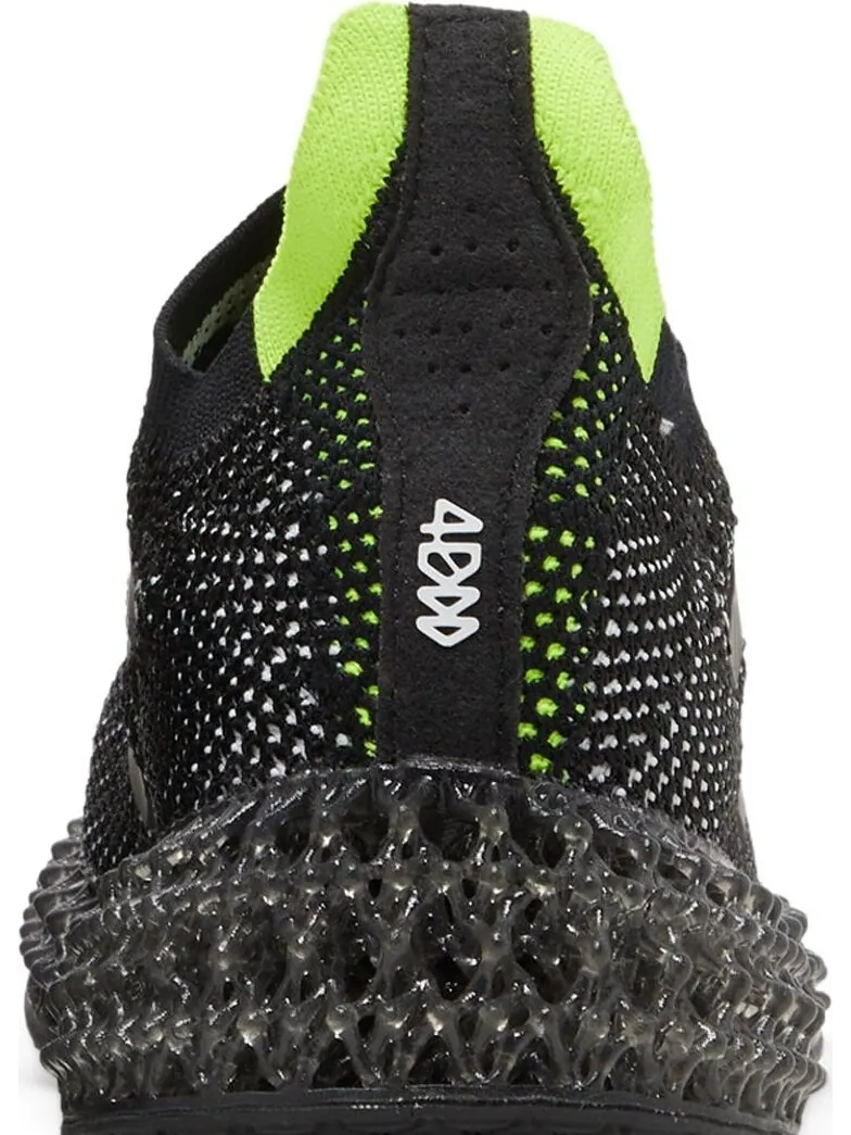 Кроссовки Adidas 4DFWD 'Core Black' — изображение 7 из 8, черный