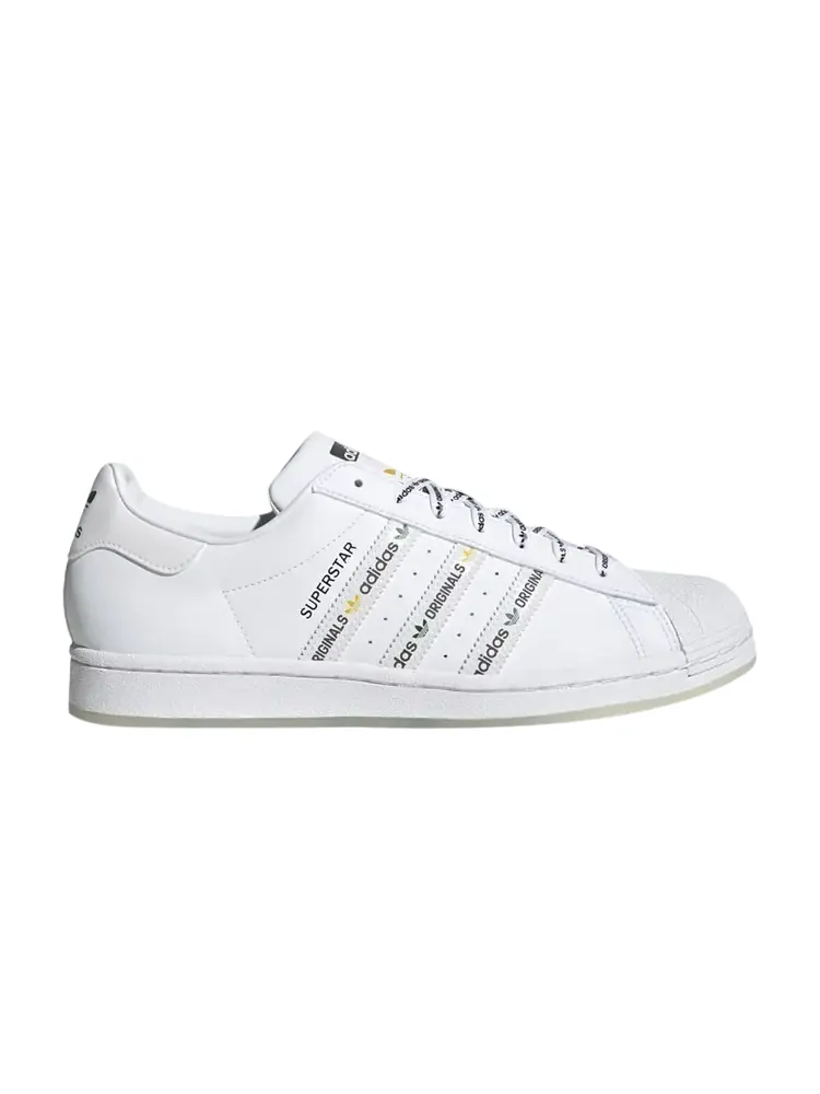 Кроссовки Adidas Superstar — изображение 1 из 1, белый