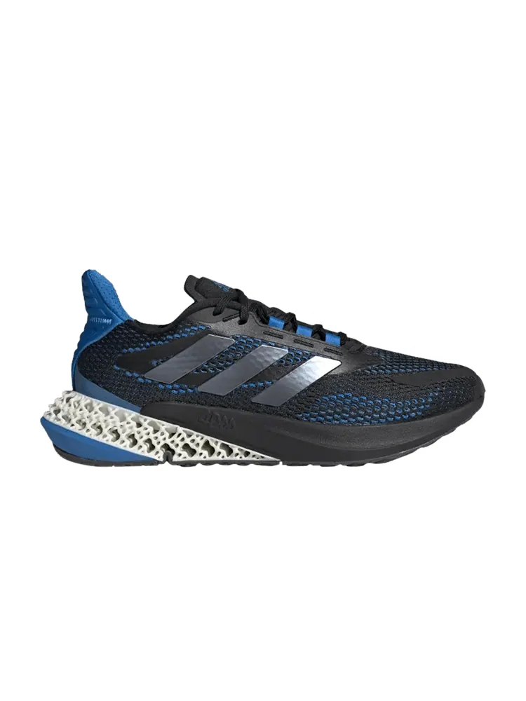 Кроссовки adidas 4DFWD Pulse 'Black Blue Rush' — изображение 1 из 1, черный/серый/синий