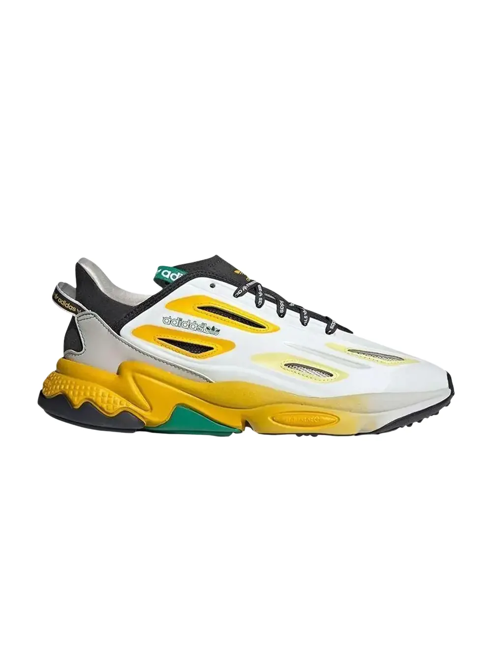 Кроссовки Adidas Ozweego Celox — изображение 1 из 1, белый/желтый