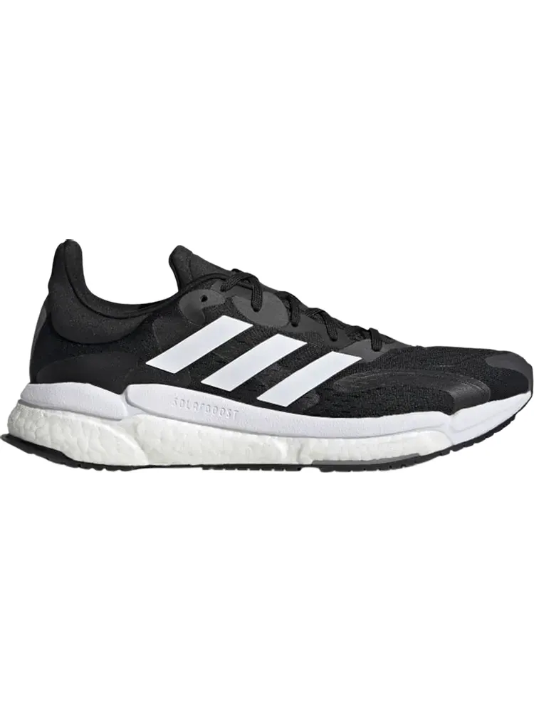 Кроссовки Adidas Solar Boost 4 'Black White' — изображение 1 из 1, черный
