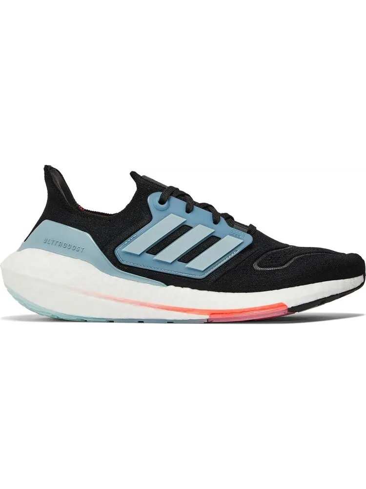 Кроссовки Adidas UltraBoost 22 'Black Magic Grey' — изображение 1 из 8, черный