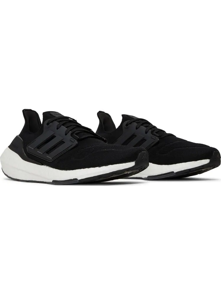 Кроссовки Adidas UltraBoost 22 'Black White' — изображение 8 из 8, черный
