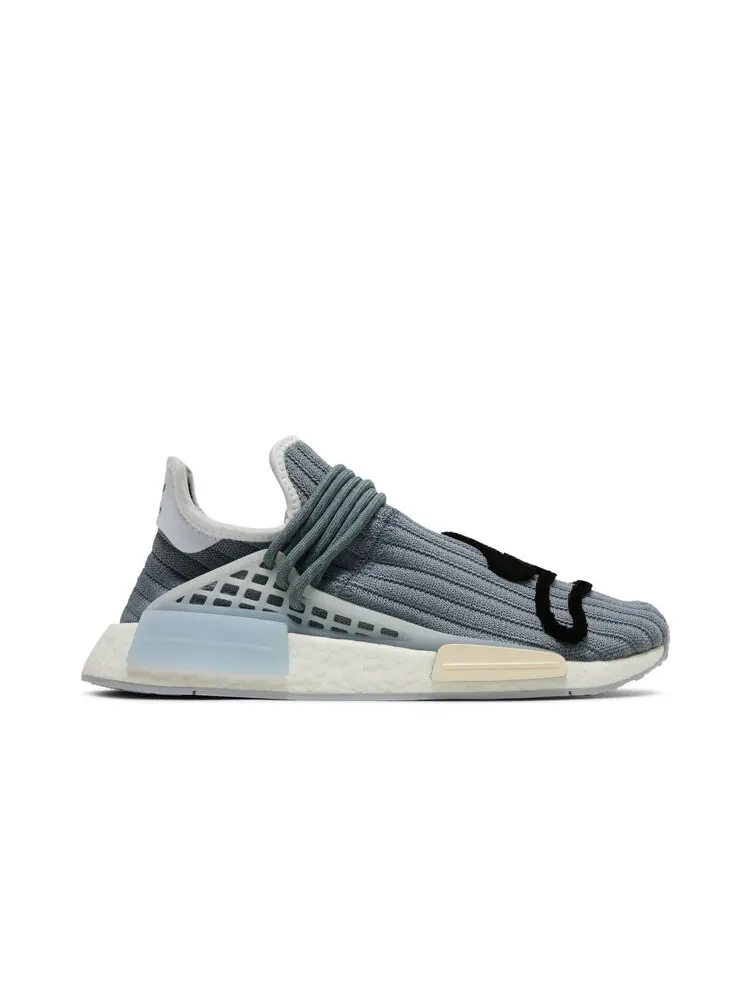 Кроссовки Adidas BBC Ice Cream x Pharrell x NMD Human Race — изображение 1 из 4, серый