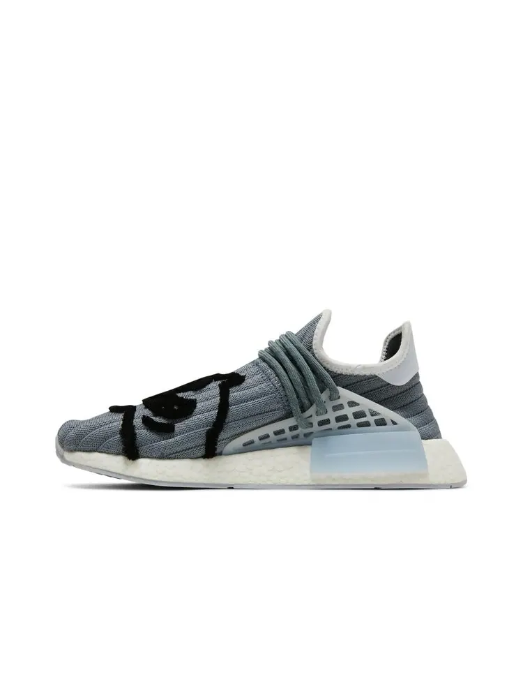 Кроссовки Adidas BBC Ice Cream x Pharrell x NMD Human Race — изображение 3 из 4, серый