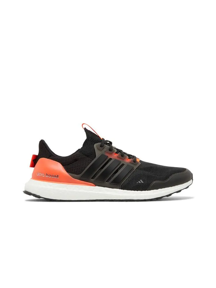 Кроссовки adidas UltraBoost 5.0 DNA 'Black Solar Red' — изображение 2 из 9, черный/черный/красный