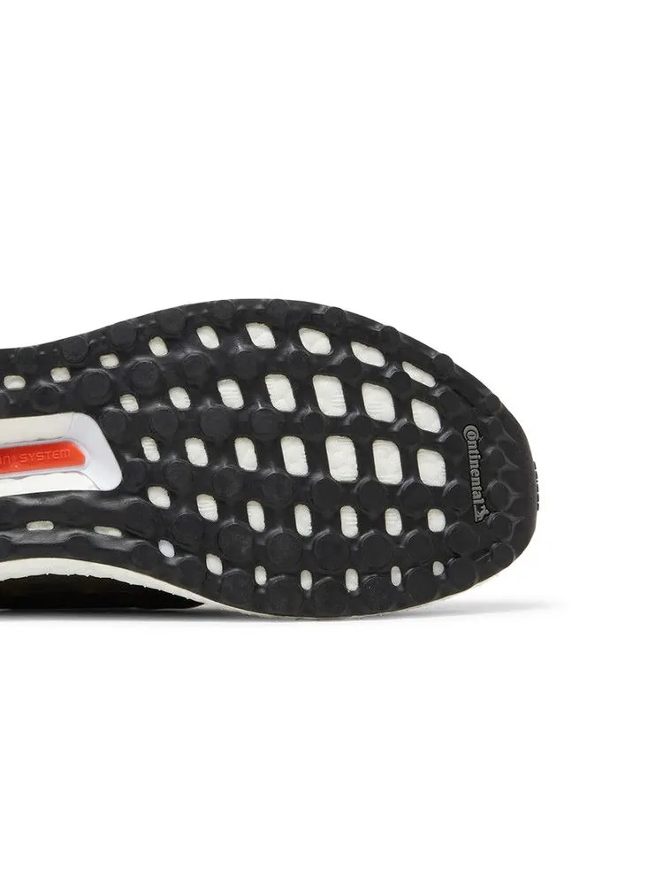 Кроссовки adidas UltraBoost 5.0 DNA 'Black Solar Red' — изображение 6 из 9, черный/черный/красный