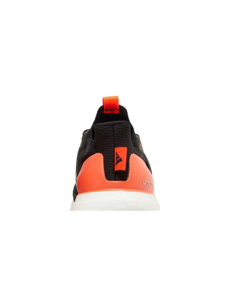 Кроссовки adidas UltraBoost 5.0 DNA 'Black Solar Red' — изображение 8 из 9, черный/черный/красный