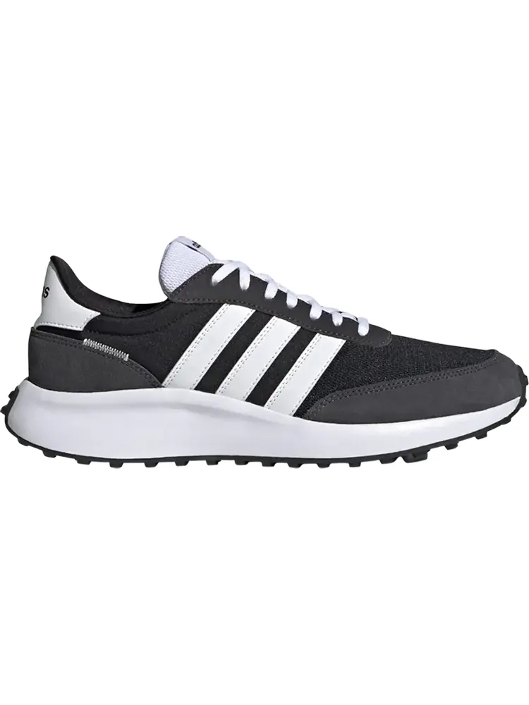 Кроссовки Adidas Run 70s 'Black White Carbon' — изображение 1 из 1, черный