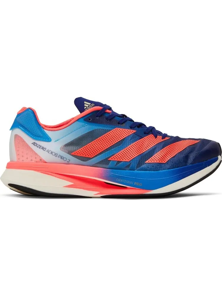 Кроссовки Adidas Adizero Adios Pro 2 'Legacy Indigo Turbo' — изображение 1 из 8, синий