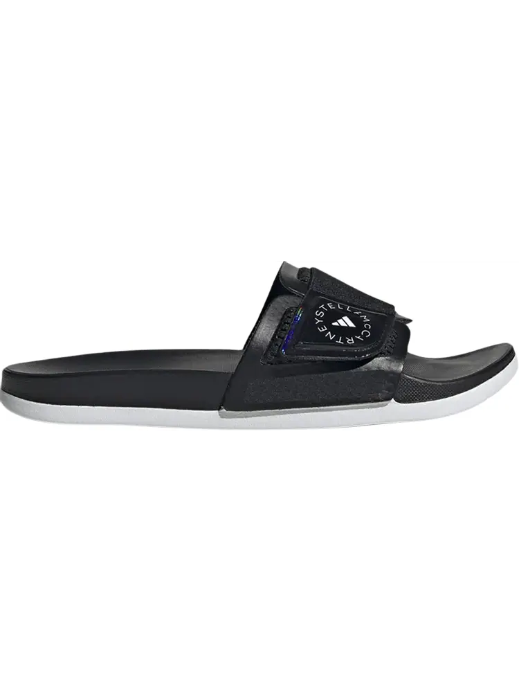 Сандалии Adidas Stella McCartney x Wmns Slide 'Core Black' — изображение 1 из 1, черный