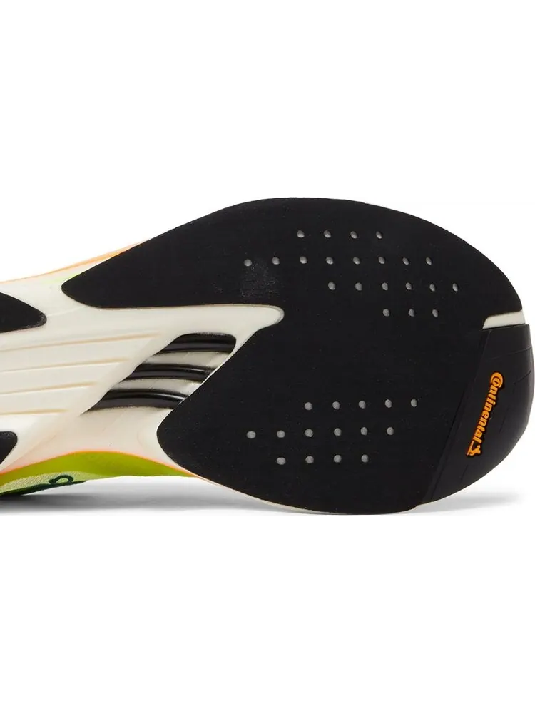 Кроссовки Adidas Adizero Adios Pro 2 'Pulse Lime Flash Orange' — изображение 5 из 8, зеленый