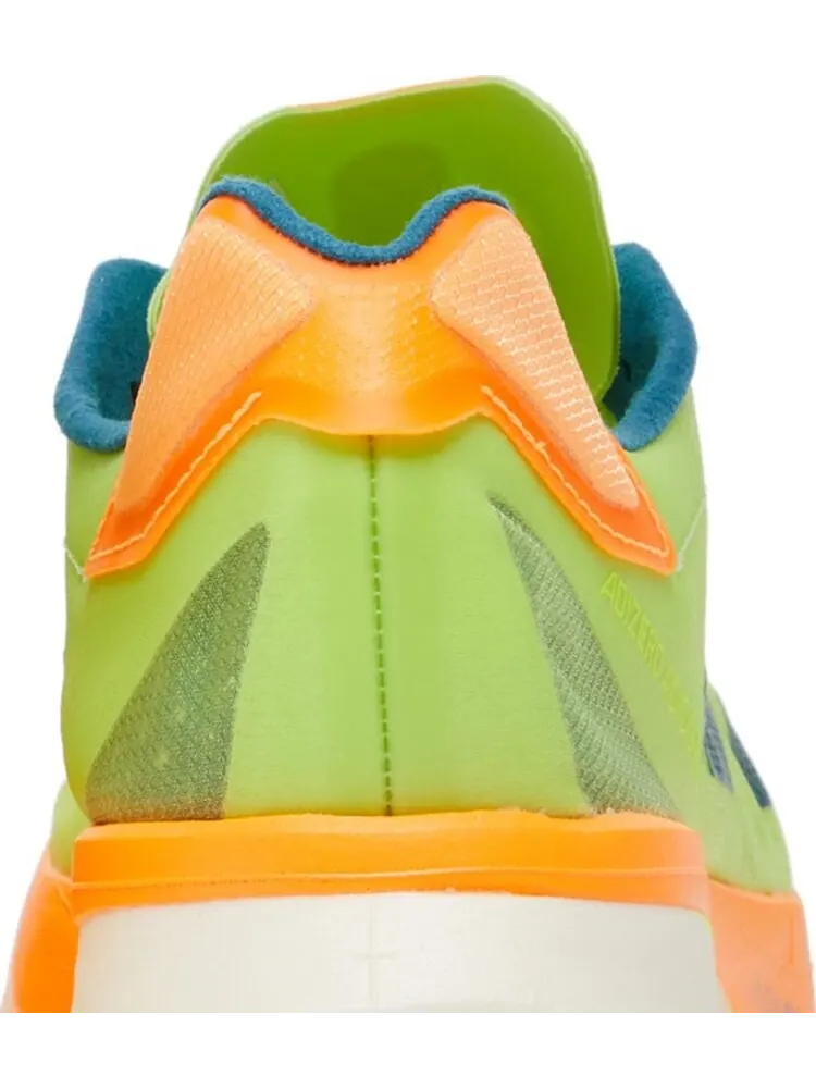 Кроссовки Adidas Adizero Adios Pro 2 'Pulse Lime Flash Orange' — изображение 7 из 8, зеленый