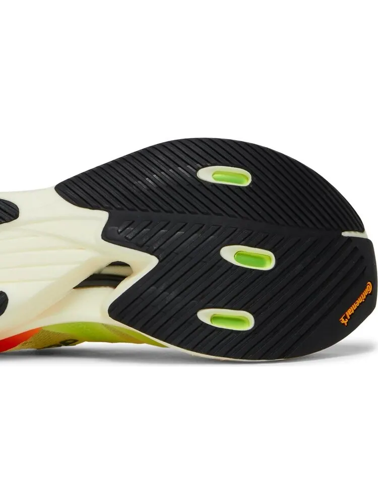Кроссовки Adidas Adizero Prime X 'Pulse Lime Flash Orange' — изображение 5 из 8, зеленый