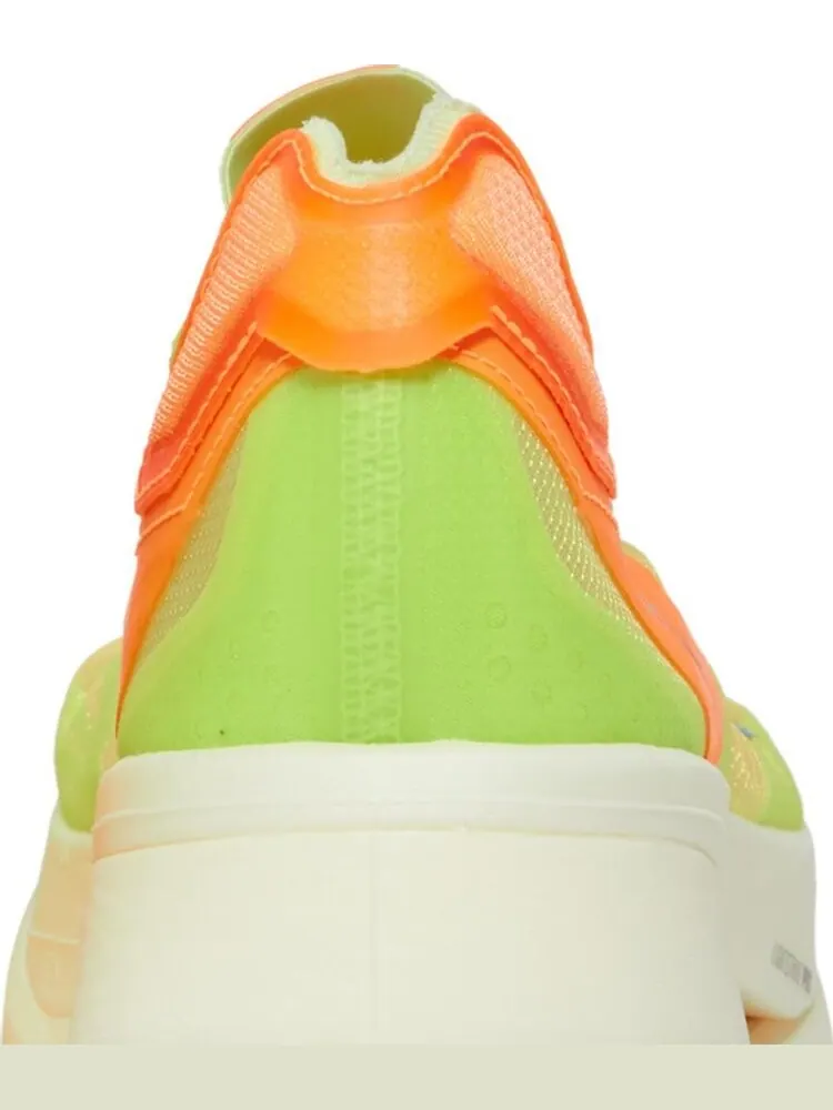 Кроссовки Adidas Adizero Prime X 'Pulse Lime Flash Orange' — изображение 7 из 8, зеленый