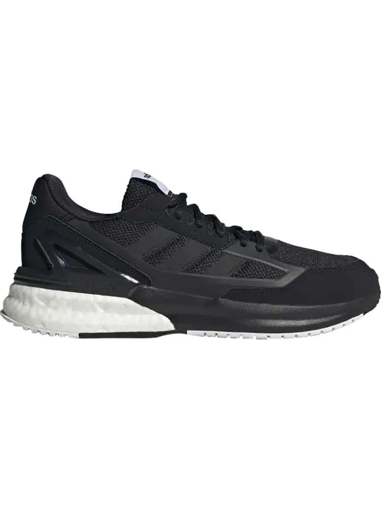 Кроссовки Adidas Nebzed Super Boost 'Black White' — изображение 1 из 1, черный
