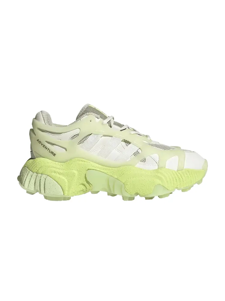 Кроссовки Roverend Adventure 'Off White Pulse Lime' — изображение 1 из 1, белый